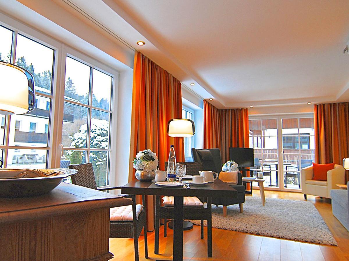 Hubertus Apartments 施利尔塞 外观 照片
