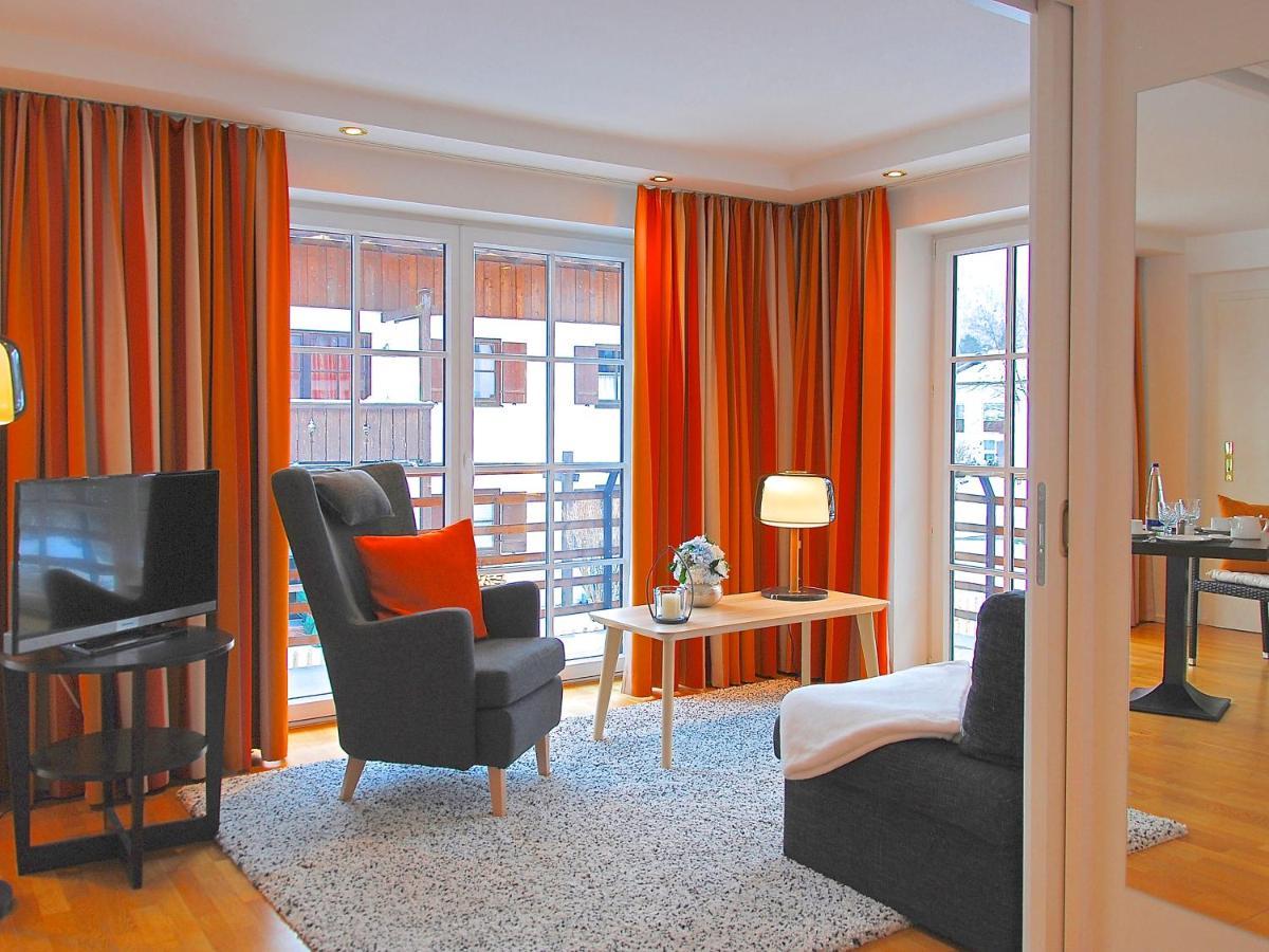 Hubertus Apartments 施利尔塞 外观 照片